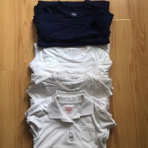 School uniform for girls size M 7/8.